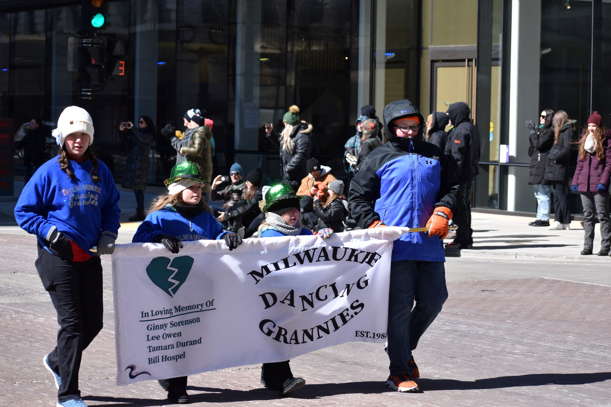 Dancing Grannies Banner