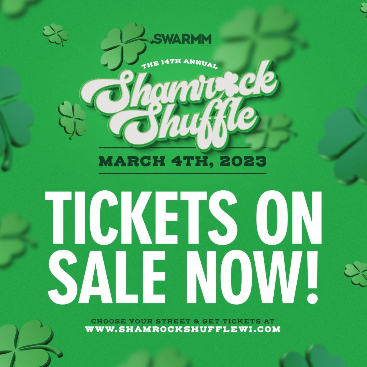 SHAMROCK SHUFFLE REGISTRATION Westown