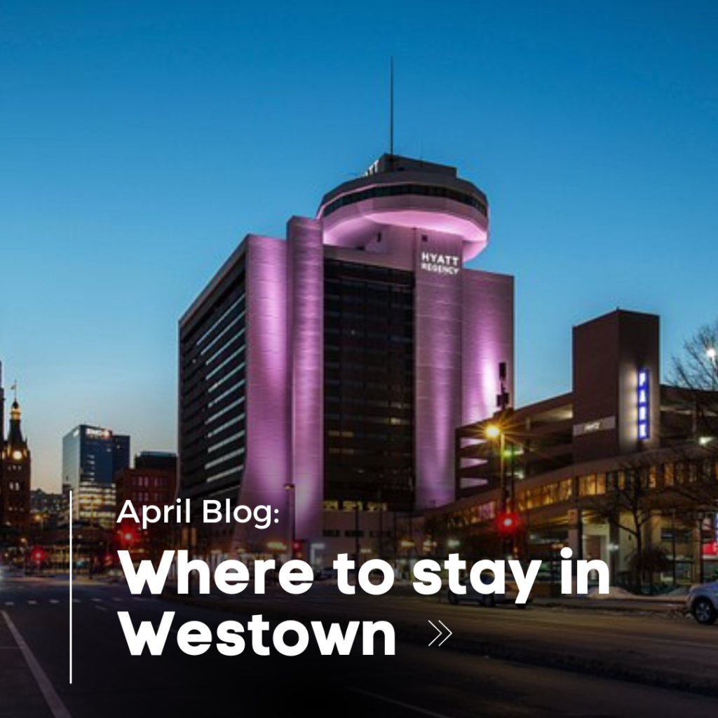 Where to Stay in Westown (pt.1)