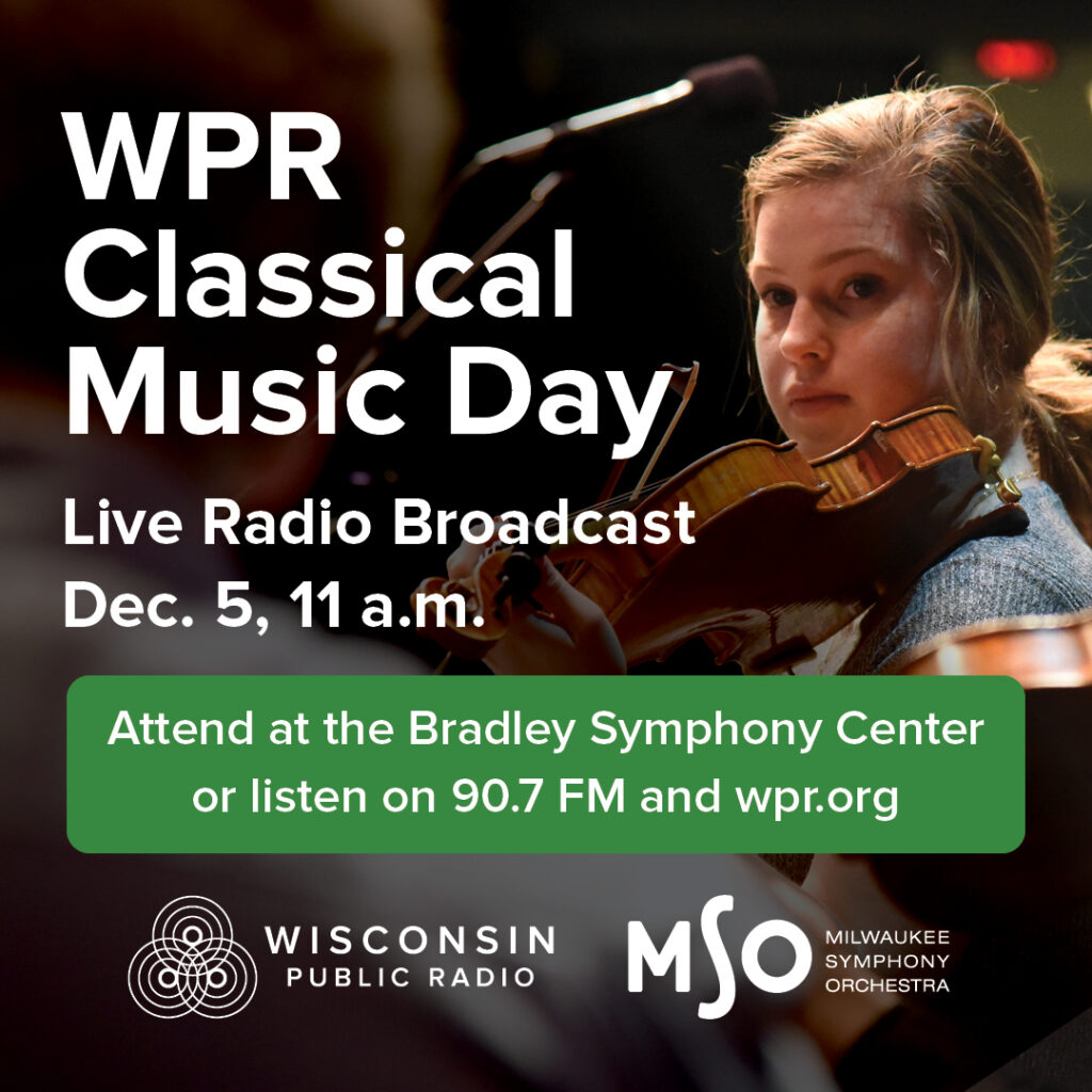 WPR CLASSICAL MUSIC DAY