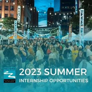 2023 Summer Internship Opportunities
