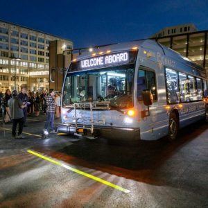 BRT Service Launch