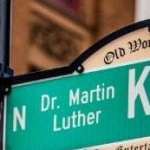 MLK Drive Renaming Ceremony