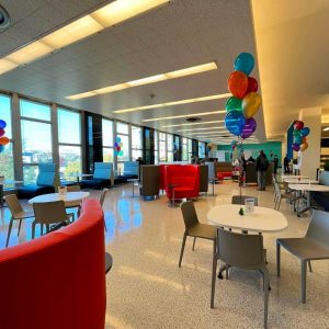 Central Library Business Commons Opens