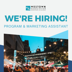 WE’RE HIRING: PROGRAM & MARKETING ASSISTANT