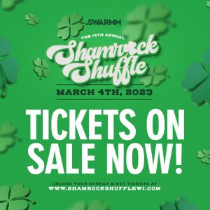 SHAMROCK SHUFFLE REGISTRATION