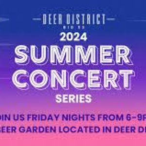 Deer District Summer Concert Series