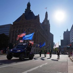 Wisconsin’s Veteran Day Parade